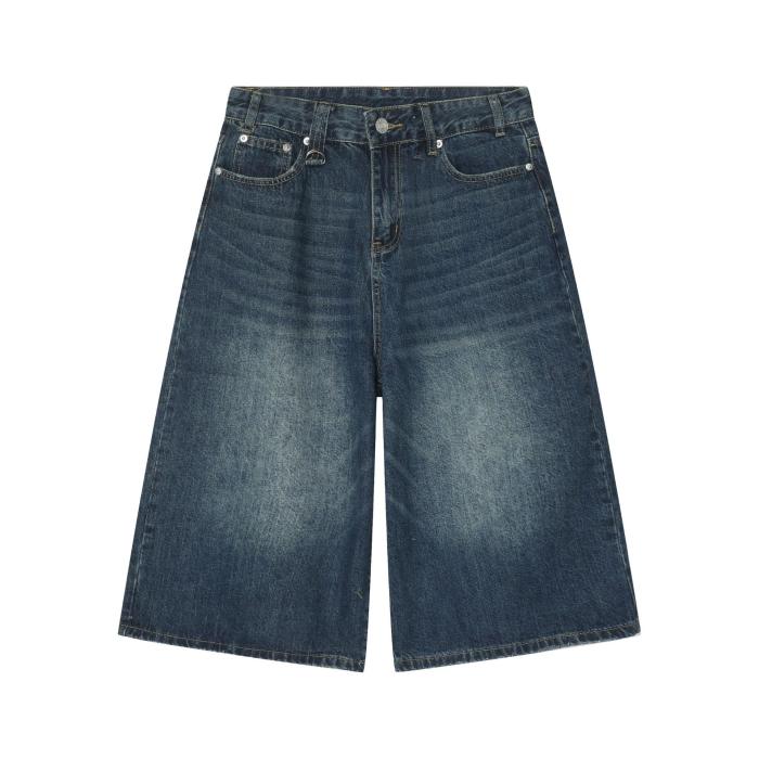 Belle wide-leg denim culottes | Womens Shorts Shorts Shorts