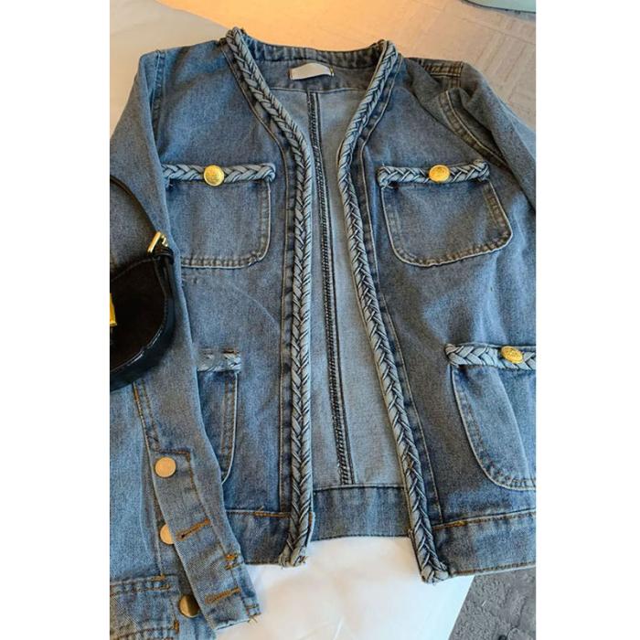 Belted denim jacket | Womens Jackets Jackets Jackets