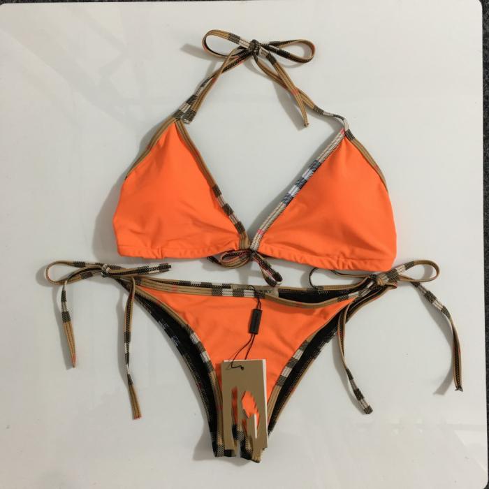 Check triangle bikini | Womens Beachwear Beachwear Beachwear