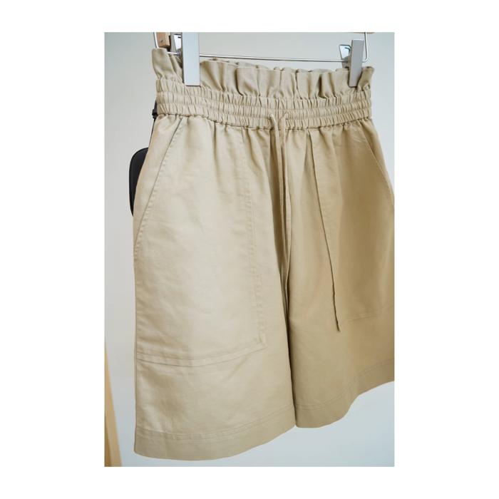 Cotton-blend shorts | Womens Shorts Shorts Shorts