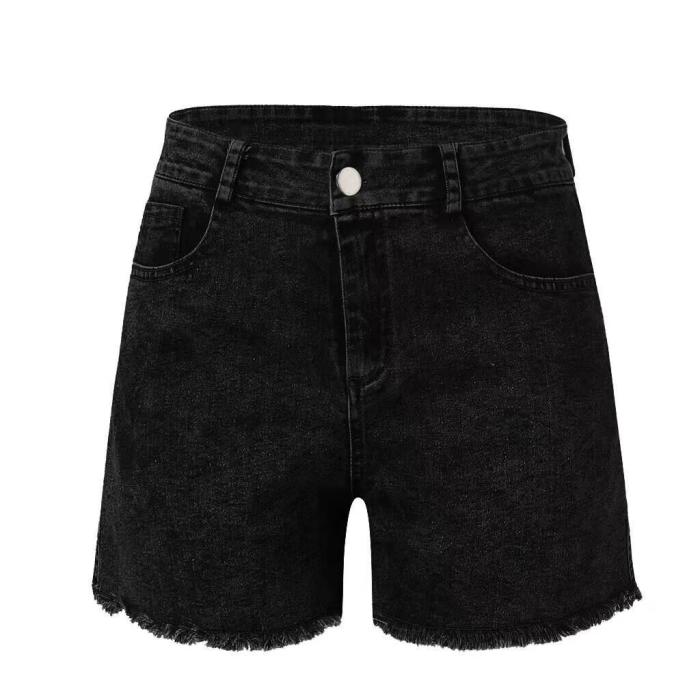 Dani distressed denim shorts | Womens Shorts Shorts Shorts