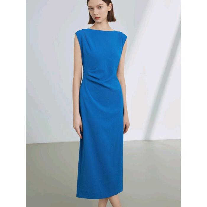 Darrius gathered jersey midi dress | Womens Dresses Dresses Dresses