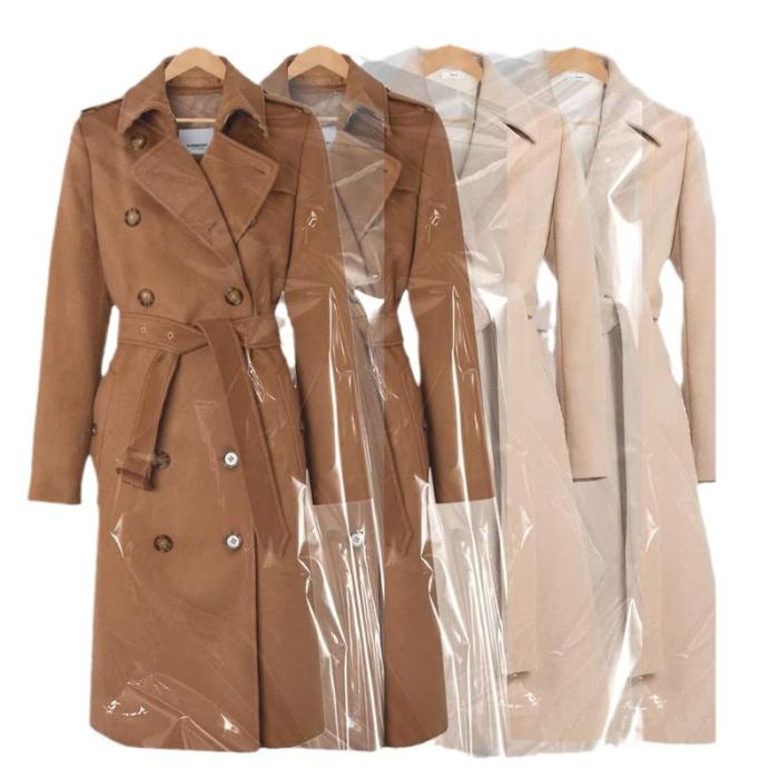 Detachable hood taffeta trench coat | Womens Coats Coats Coats