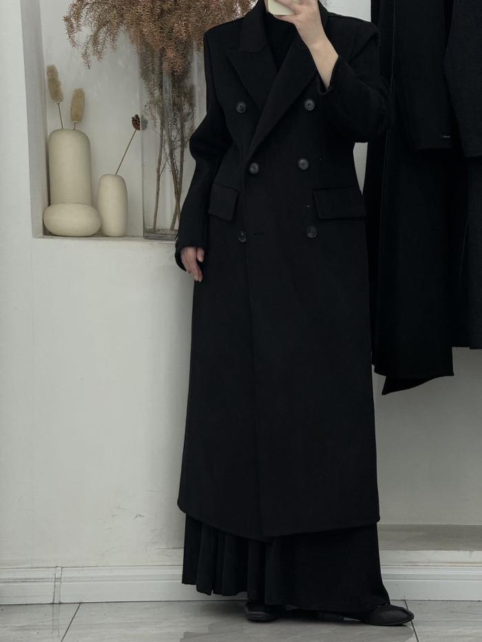 Double-breasted cashmere coat | Womens Coats Coats Coats