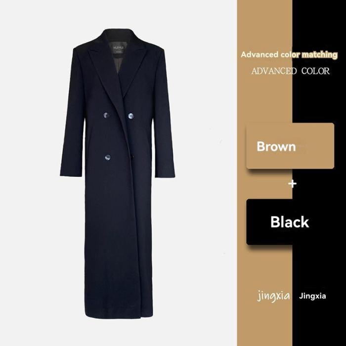 Double-breasted wool coat | Womens Coats Coats Coats