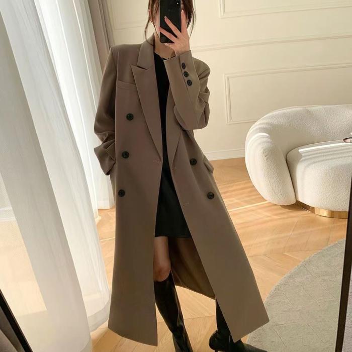 Double-breasted wool coat | Womens Coats Coats Coats