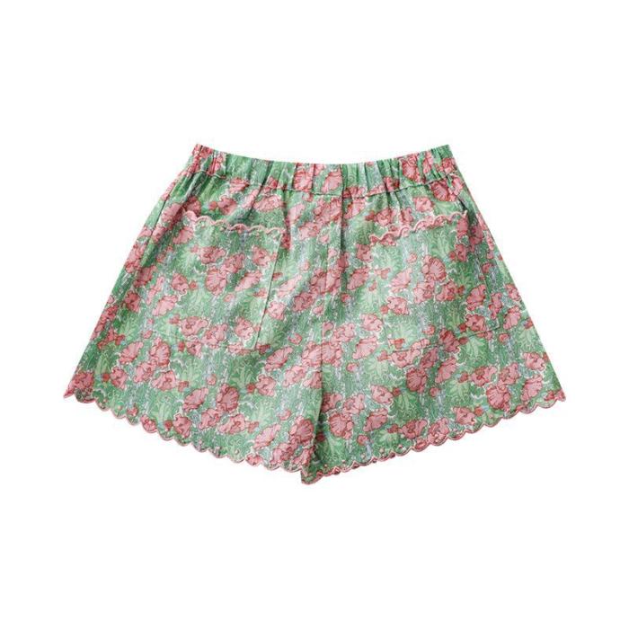 Elissa printed fil coupé cotton shorts | Womens Shorts Shorts Shorts