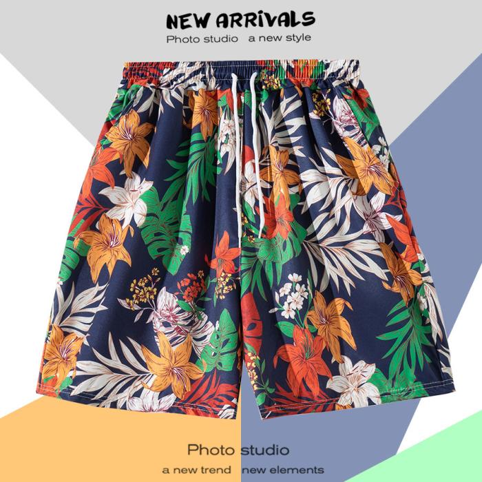 Floral-print cotton shorts | Womens Shorts Shorts Shorts