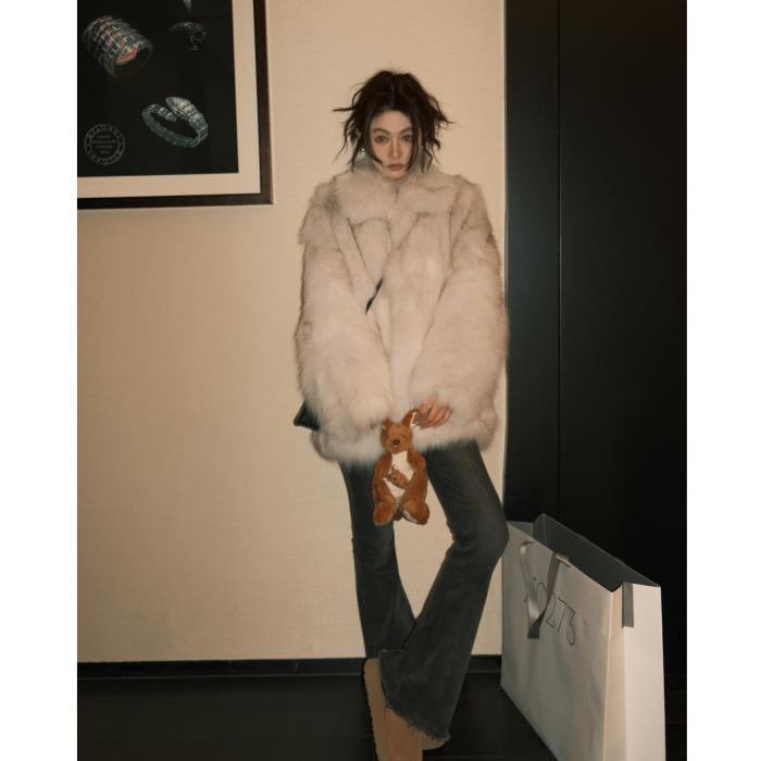 Hunter belted faux fur coat | Womens Coats Coats Coats