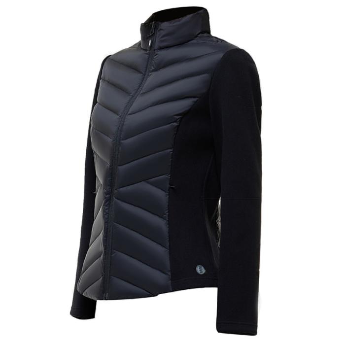 HyBridge quilted nylon and wool jacket | Womens Jackets Jackets Jackets