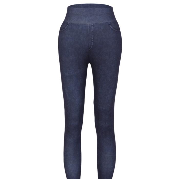 Jean-ish stretch-denim leggings | Womens Trousers Trousers Trousers