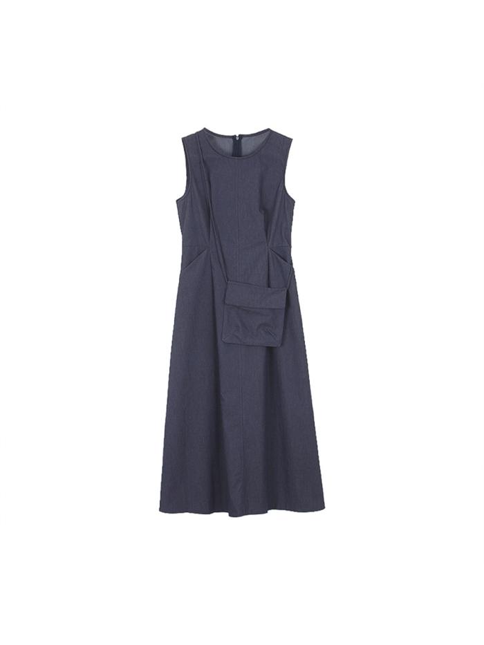 Karrigan panelled chambray midi dress | Womens Dresses Dresses Dresses