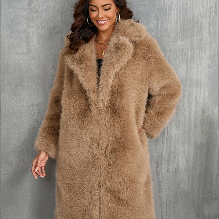 Katie faux fur coat | Womens Coats Coats Coats