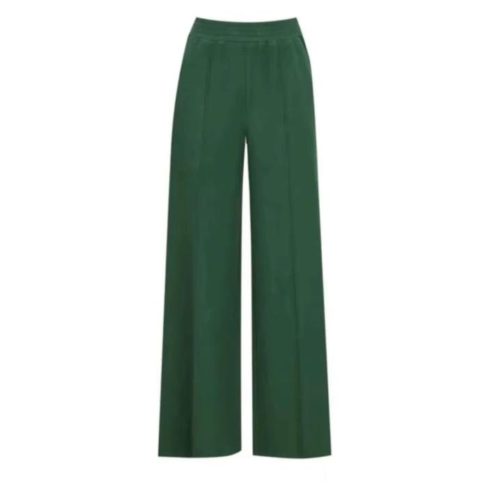 Kyra wide-leg satin trousers | Womens Trousers Trousers Trousers