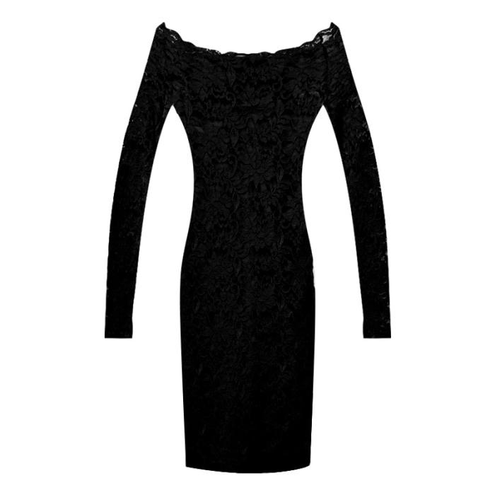 Lace-up lace mini dress | Womens Dresses Dresses Dresses