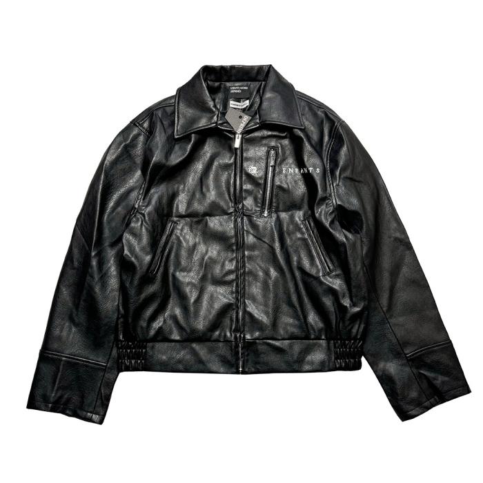 Leather bomber jacket | Womens Jackets Jackets Jackets