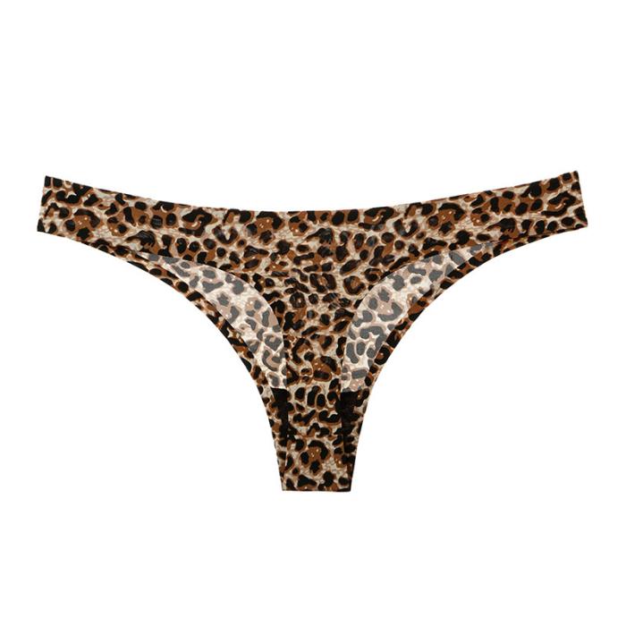 Leopard-print smocked bikini briefs | Womens Beachwear Beachwear Beachwear