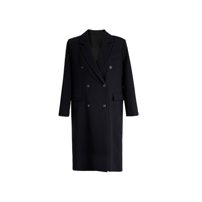 Lexana striped wool-blend coat | Womens Coats Coats Coats