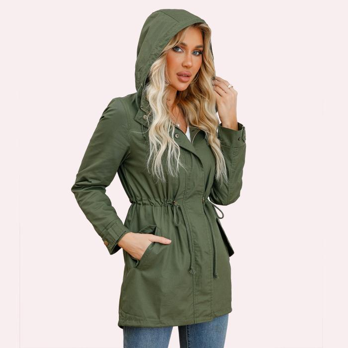 Lightweight gabardine parka | Womens Coats Coats Coats