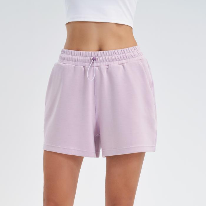 Logo-embroidered cotton shorts | Womens Shorts Shorts Shorts