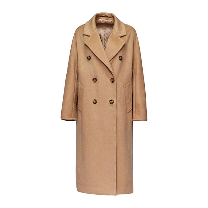 Long cashmere blend kensington trench coat | Womens Coats Coats Coats