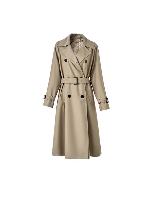 Long waterloo heritage trench coat | Womens Coats Coats Coats