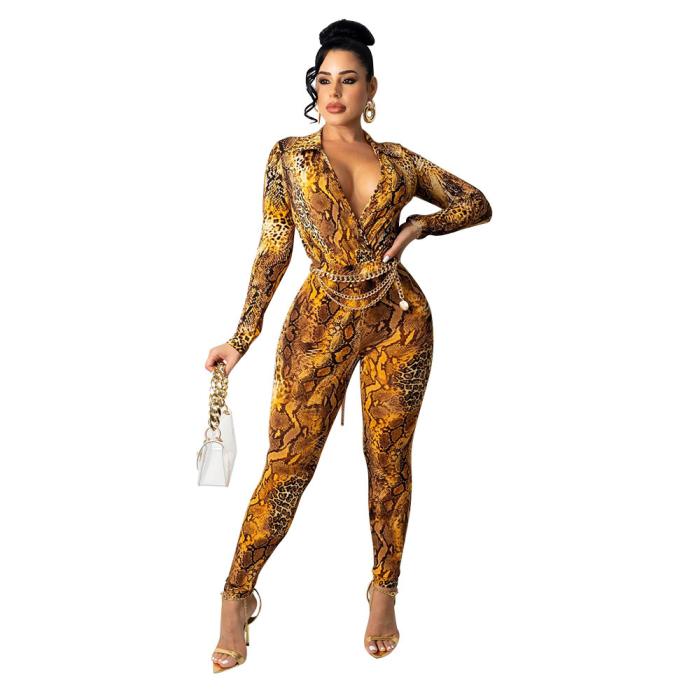 Louetta python-print satin jumpsuit | Womens Jumpsuits & Playsuits Jumpsuits & Playsuits Jumpsuits & Playsuits