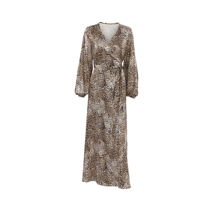 Magaly leopard-print midi dress | Womens Dresses Dresses Dresses