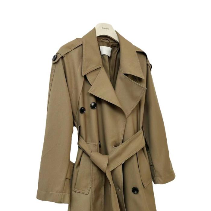 Mazlow cotton-blend trench coat | Womens Coats Coats Coats