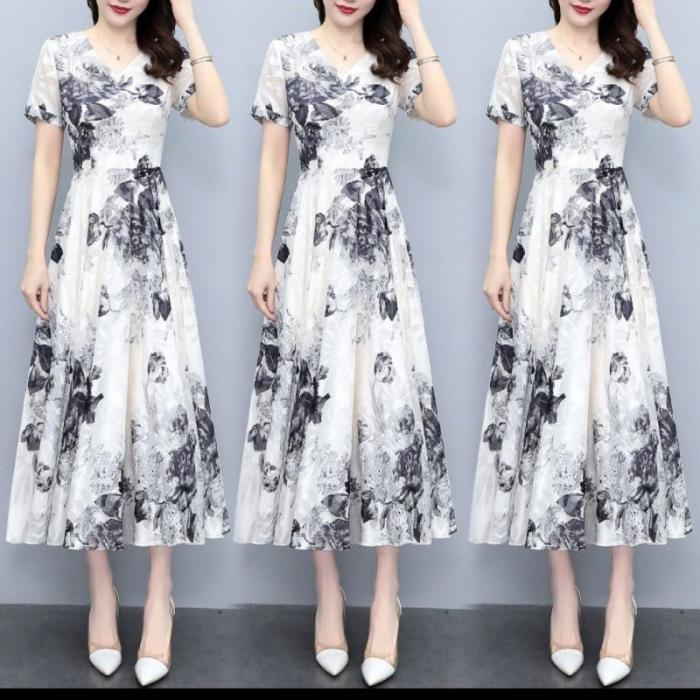 Mesmerize printed stretch-jersey midi dress | Womens Dresses Dresses Dresses