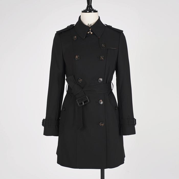 Mid-length chelsea heritage trench coat | Womens Coats Coats Coats