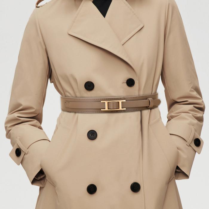 Mid-length lightweight kensington trench coat | Womens Coats Coats Coats