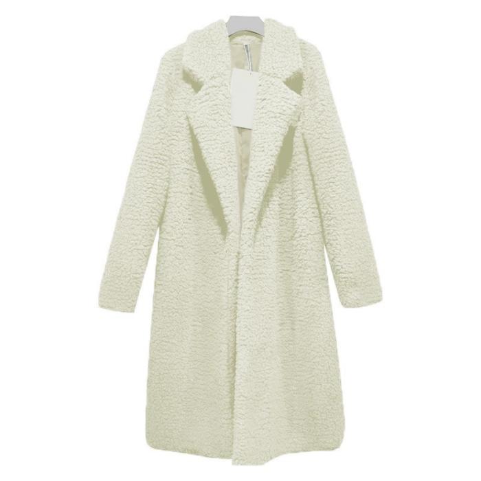 Notch collar shearling coat | Womens Coats Coats Coats