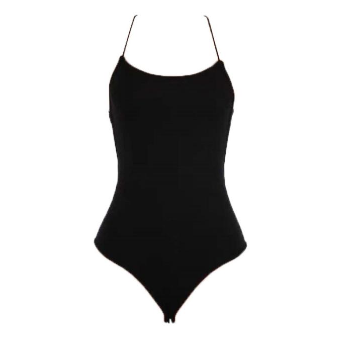 Open-back lace-up swimsuit | Womens Beachwear Beachwear Beachwear