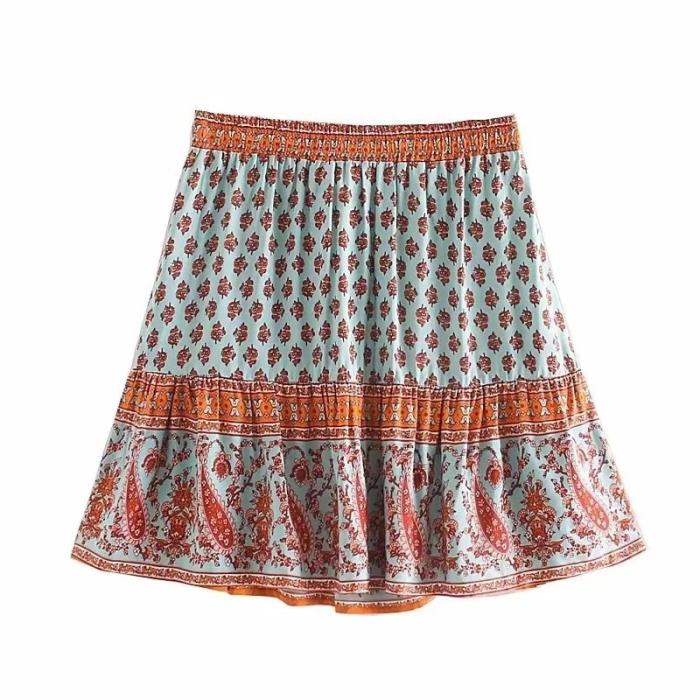 Ottie printed linen shorts | Womens Shorts Shorts Shorts