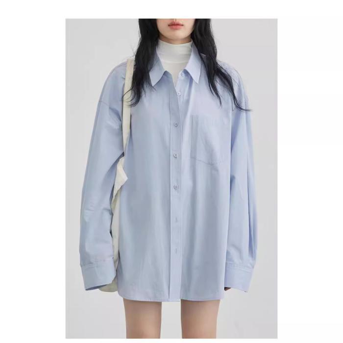 Oversized cotton shirt dress | Womens Dresses Dresses Dresses