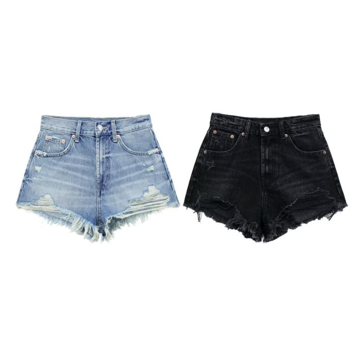 Parker distressed denim shorts | Womens Shorts Shorts Shorts