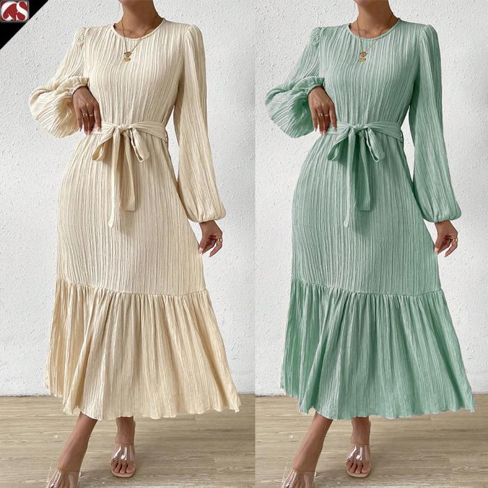 Pleated satin midi dress | Womens Dresses Dresses Dresses