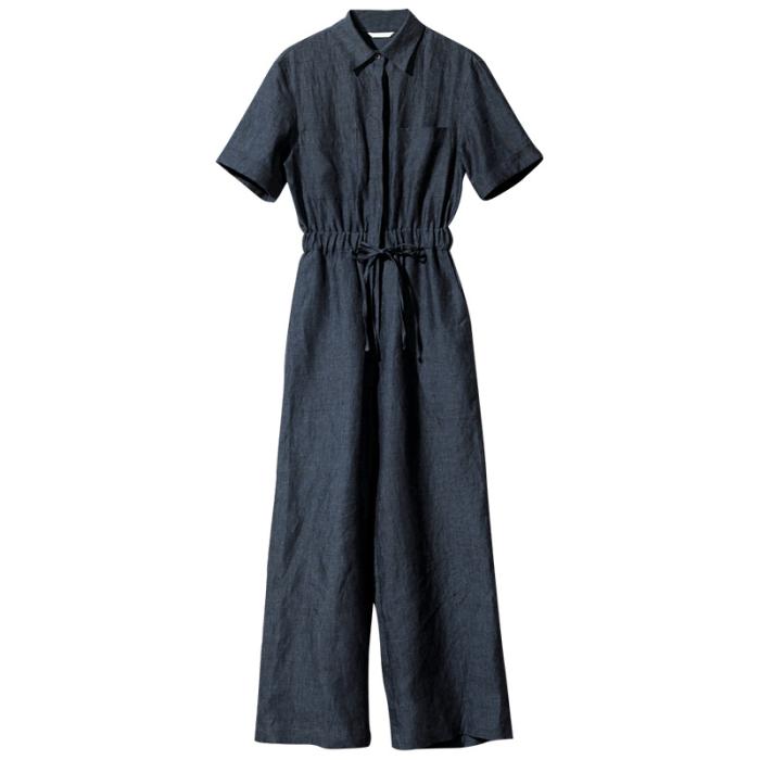 Plissé wide-leg jumpsuit | Womens Jumpsuits & Playsuits Jumpsuits & Playsuits Jumpsuits & Playsuits