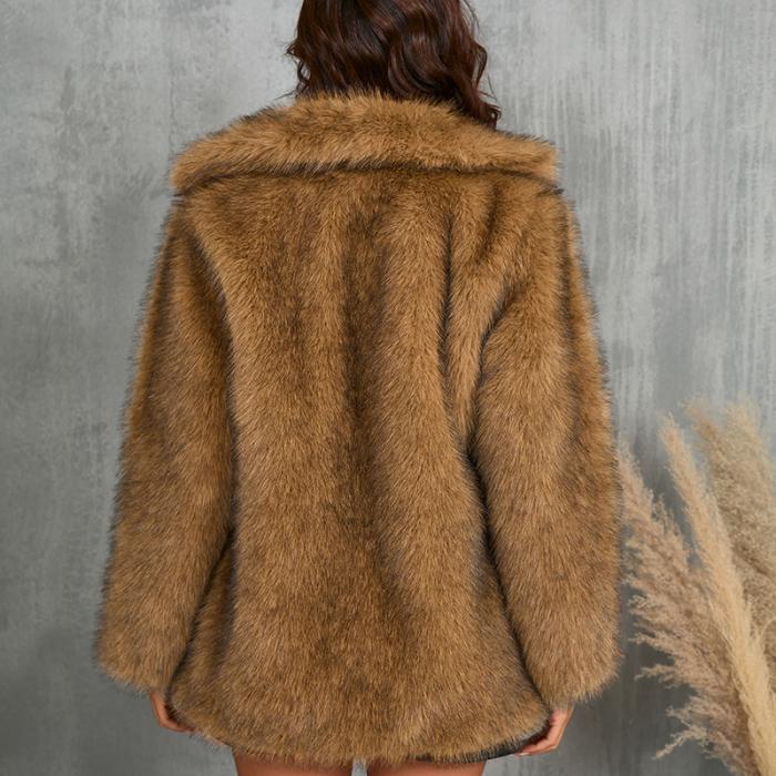 Rosemary faux fur coat | Womens Coats Coats Coats