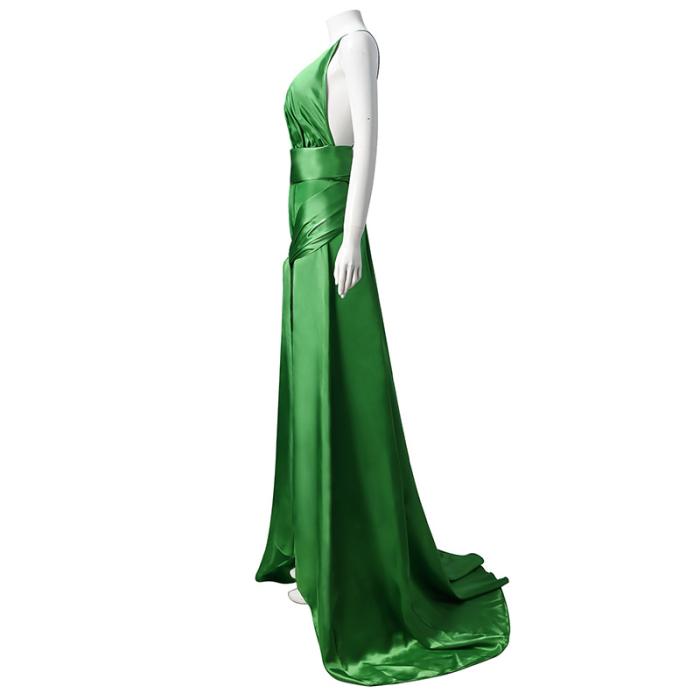 Ruched satin maxi dress | Womens Dresses Dresses Dresses