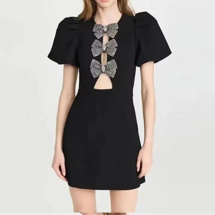 Sirene shell-embellished mini dress | Womens Dresses Dresses Dresses