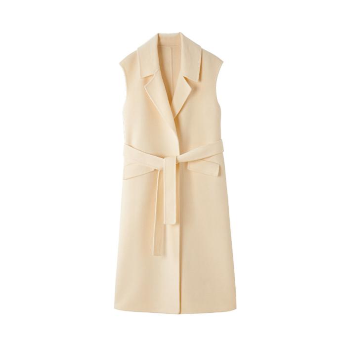 Sleeveless woven coat | Womens Coats Coats Coats