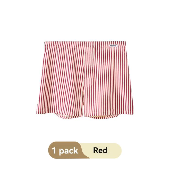 Striped cotton-poplin shorts | Womens Shorts Shorts Shorts