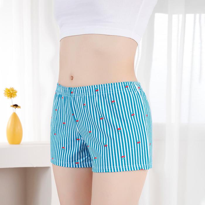 Striped logo cotton shorts | Womens Shorts Shorts Shorts