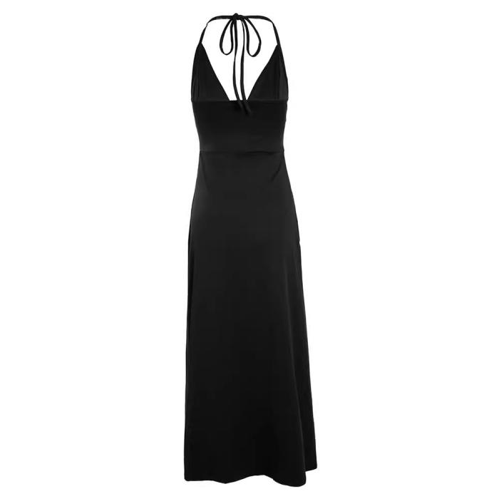 T-strap maxi dress | Womens Dresses Dresses Dresses