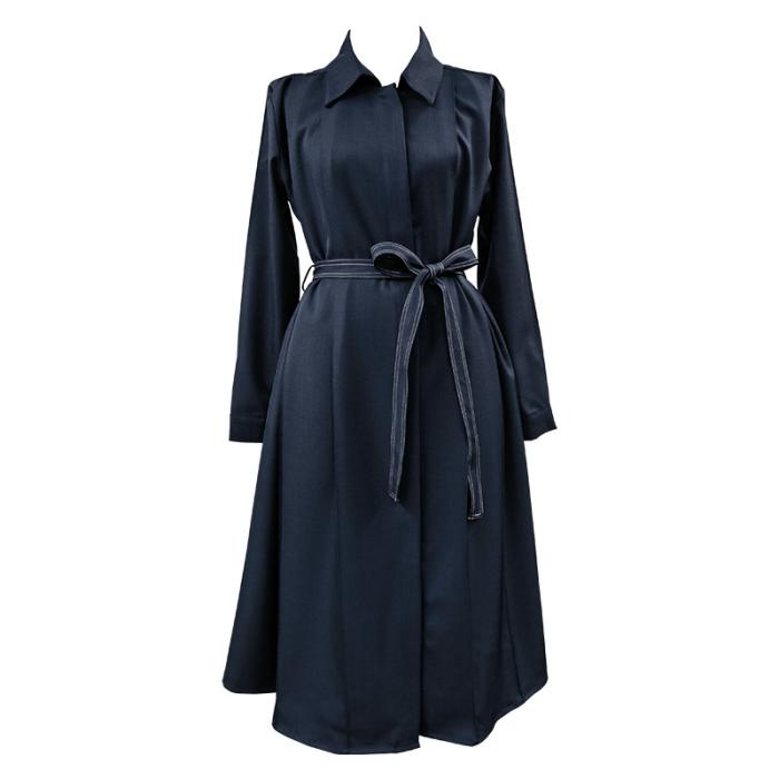 The Slippery belted satin midi shirt dress | Womens Dresses Dresses Dresses