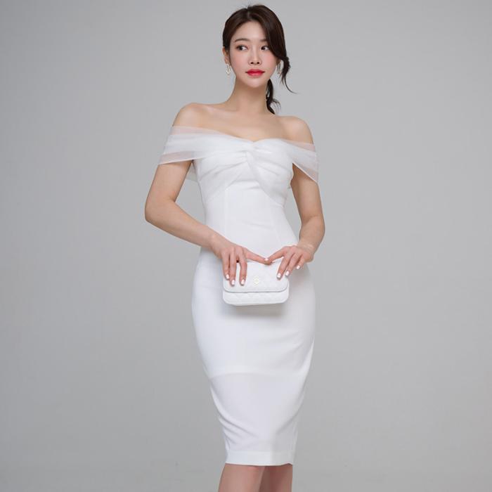 The Ultimate Muse Bow midi dress | Womens Dresses Dresses Dresses