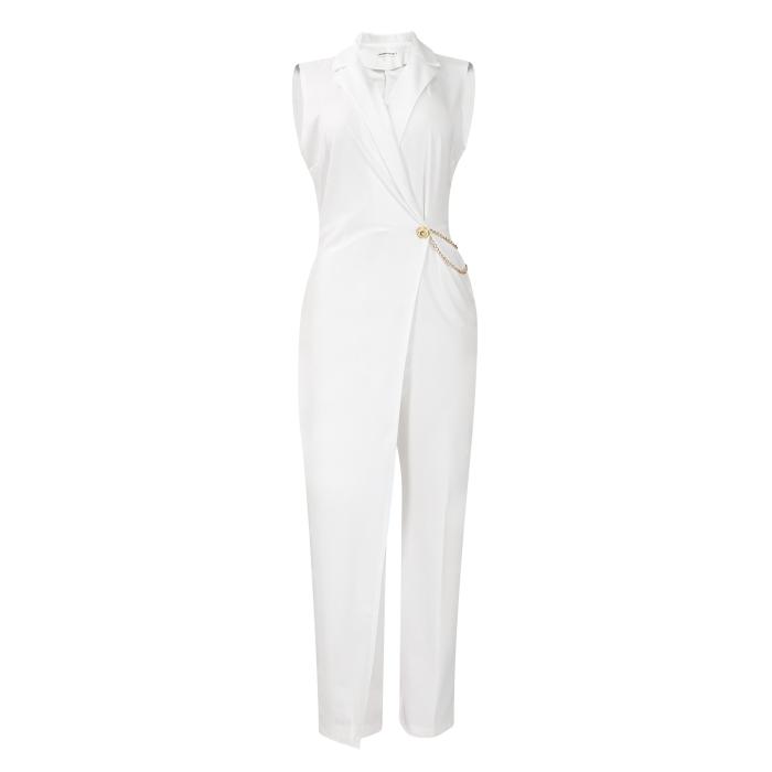 Wide-leg stretch-jersey jumpsuit | Womens Jumpsuits & Playsuits Jumpsuits & Playsuits Jumpsuits & Playsuits