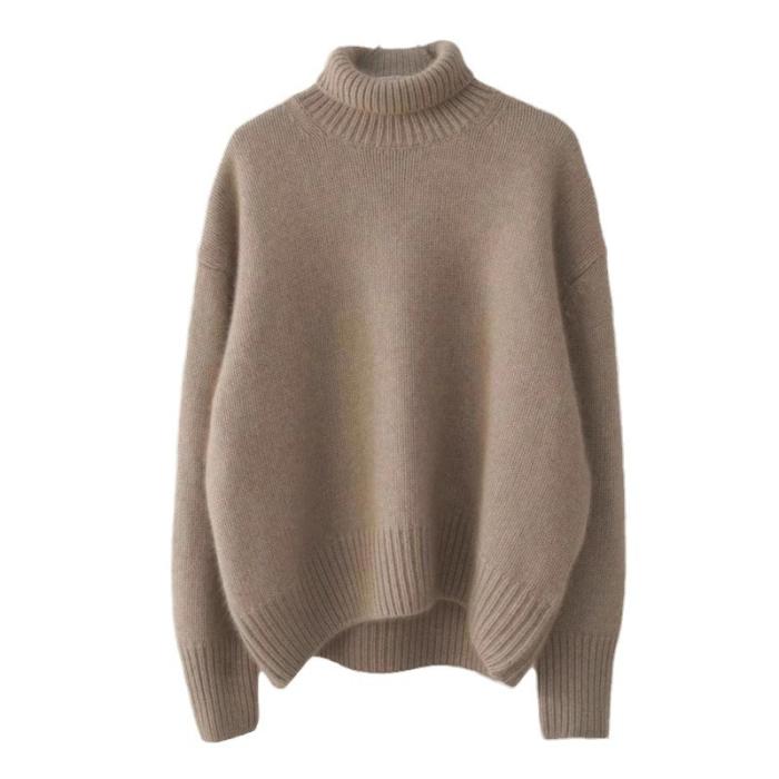 Baysville roll-neck wool jumper | Womens Knitwear Knitwear Knitwear